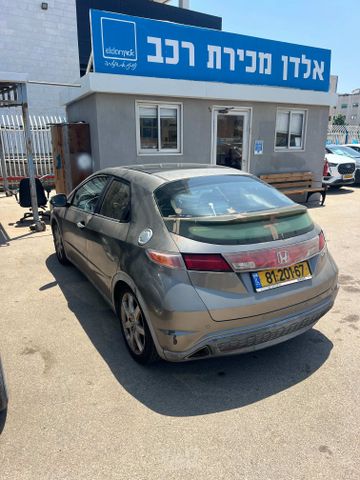 מודעת רכב הונדה סיוויק