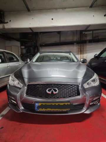 Q50 Premium אוט׳ 2.0 (211 כ״ס) [2014-2018]