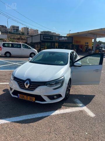 מודעת רכב רנו מגאן