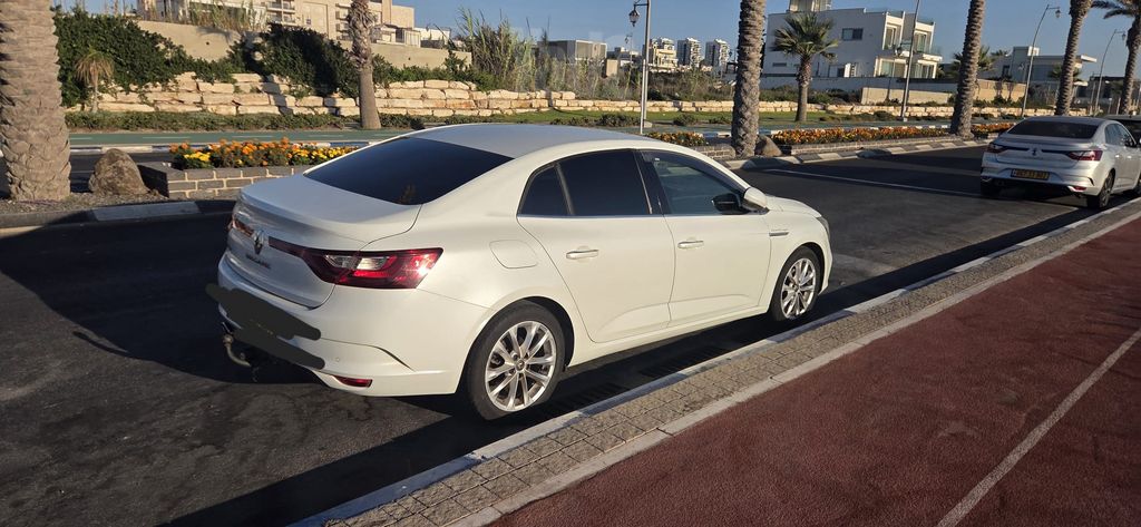 מודעת רכב רנו מגאן