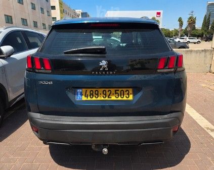 פיג'ו 3008