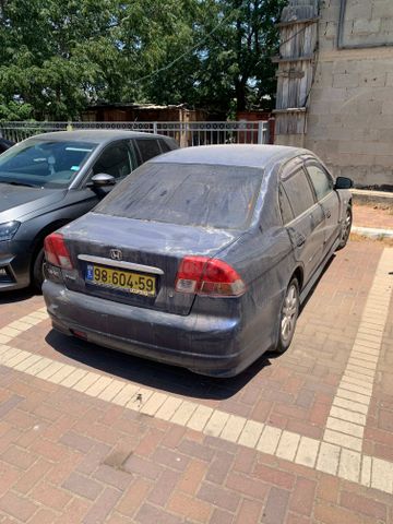סיוויק EX אוט׳ 1.6 (110 כ״ס)