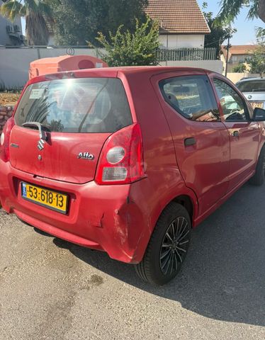 מודעת רכב סוזוקי אלטו