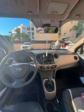 מודעת רכב יונדאי i10