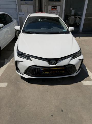 מודעת רכב טויוטה קורולה