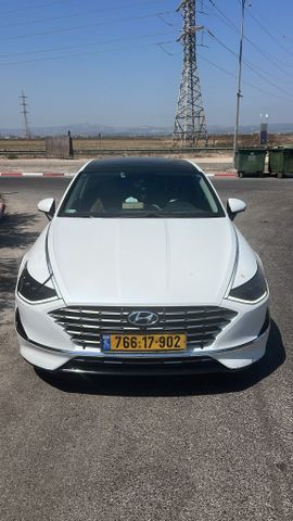 מודעת רכב יונדאי סונטה