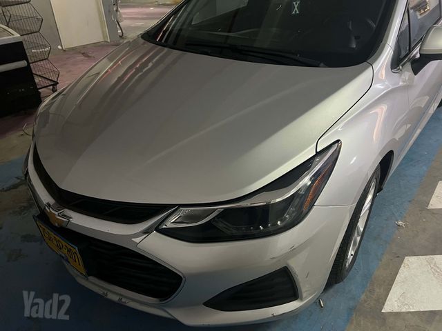 מודעת רכב שברולט קרוז