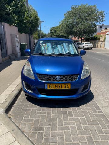 מודעת רכב סוזוקי סוויפט