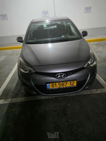 מודעת רכב יונדאי i20