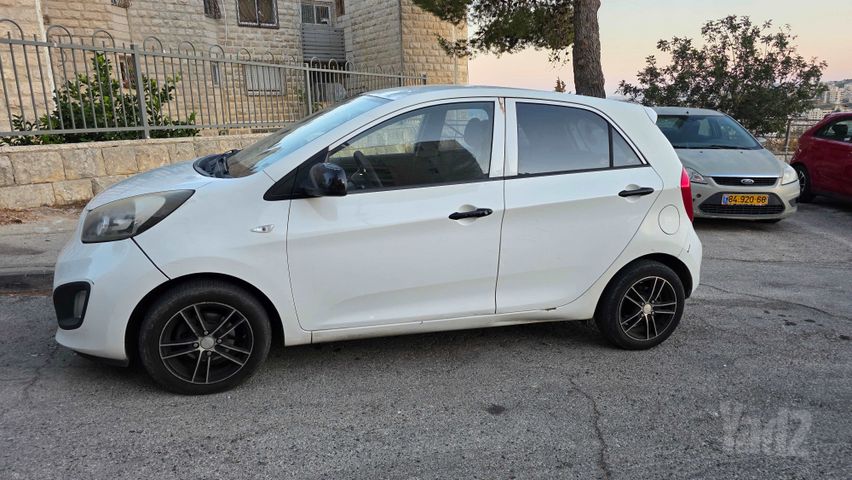 פיקנטו LX אוט׳ 1.2 (85 כ״ס) [2011-2015]