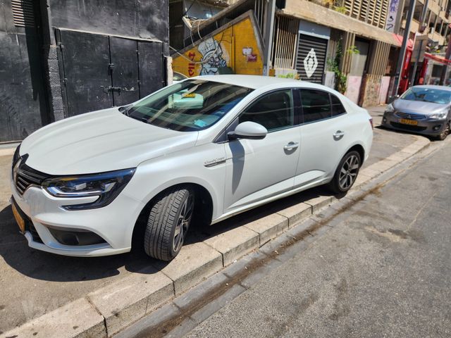 מודעת רכב רנו מגאן