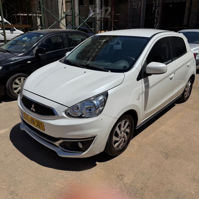 מודעת רכב מיצובישי ספייס סטאר