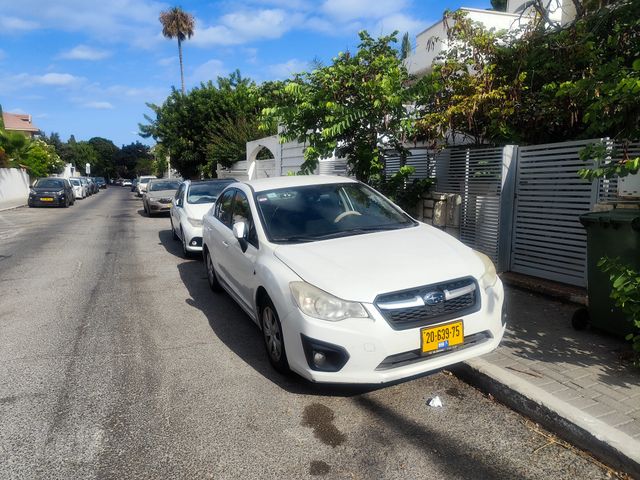 מודעת רכב סובארו אימפרזה