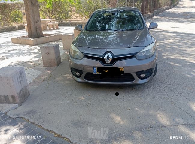 מודעת רכב רנו פלואנס