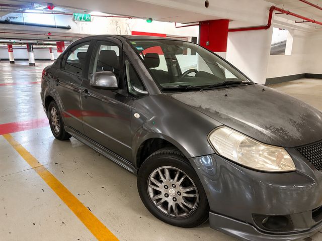 סוזוקי SX4