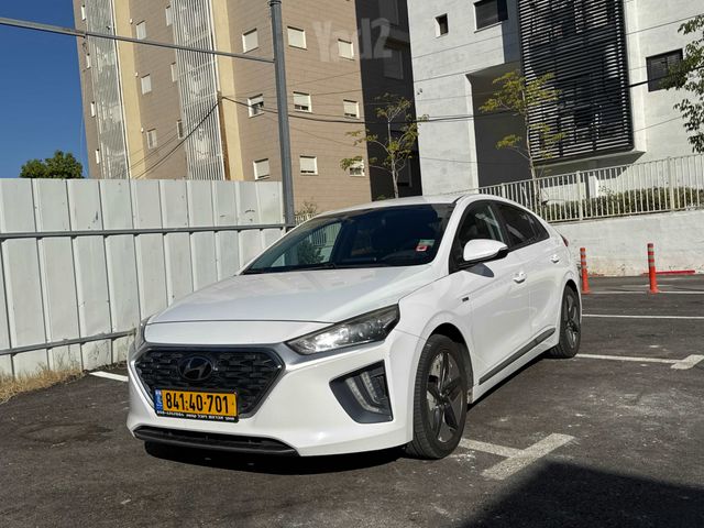 מודעת רכב יונדאי איוניק