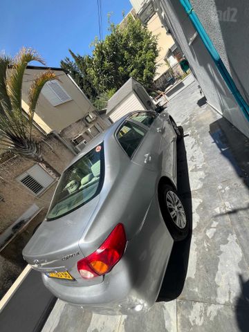 מודעת רכב טויוטה קורולה