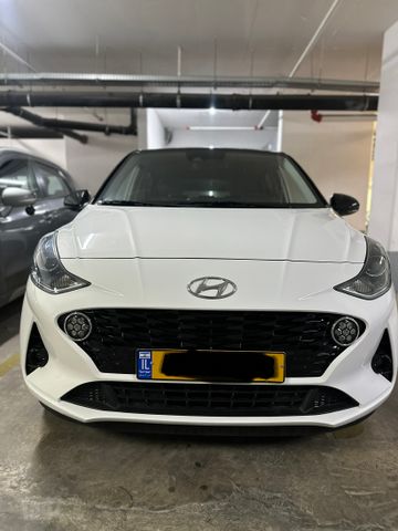 מודעת רכב יונדאי i10