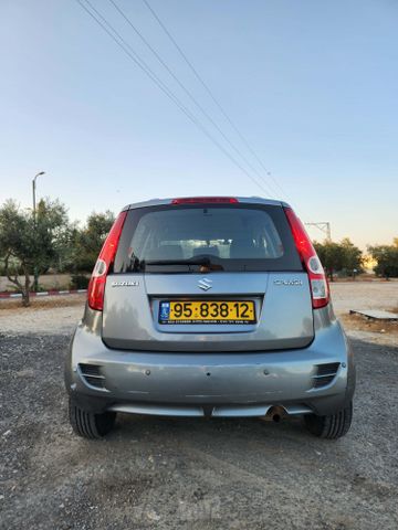 סוזוקי ספלאש