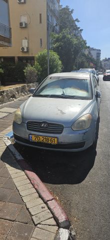 מודעת רכב יונדאי אקסנט i25