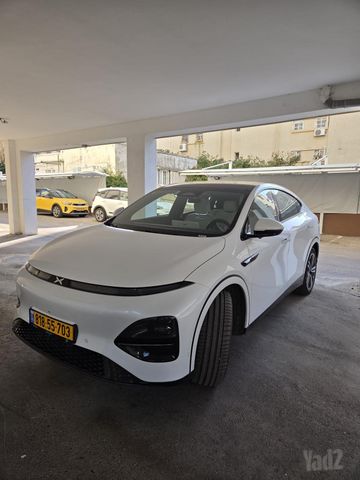 מודעת רכב אקספנג G6