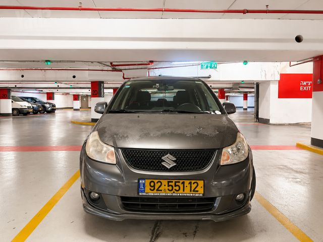 מודעת רכב סוזוקי SX4