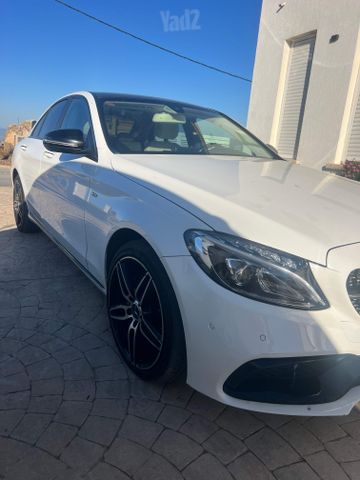 מודעת רכב מרצדס-בנץ C-class