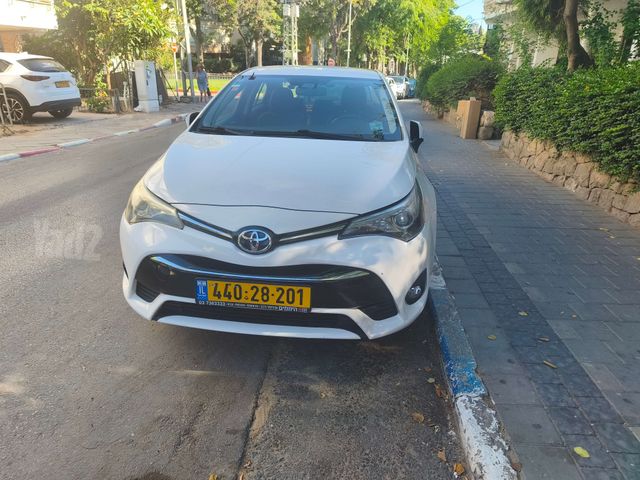 טויוטה אוונסיס