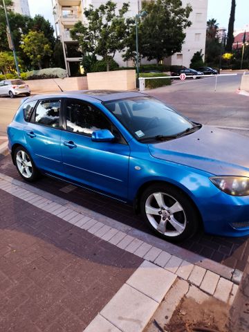3 Spirit אוט׳ האצ'בק 5 דל 2.0 (150 כ״ס) [2005-2007]