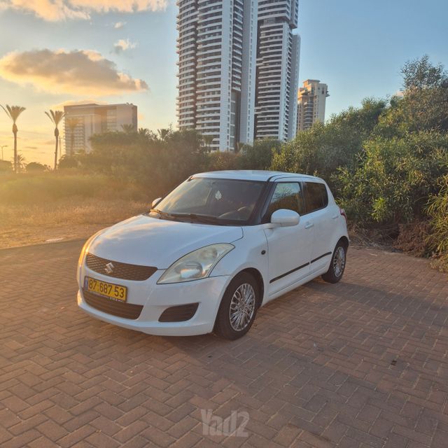 מודעת רכב סוזוקי סוויפט
