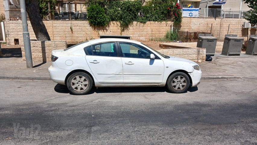 מודעת רכב מאזדה 3