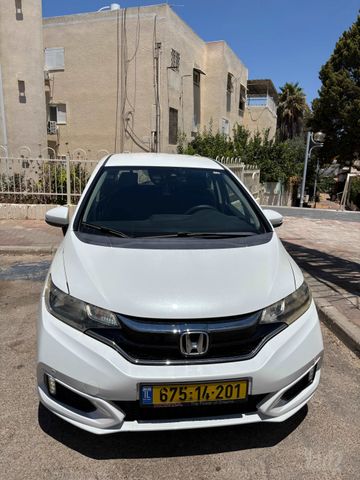 מודעת רכב הונדה ג'אז 