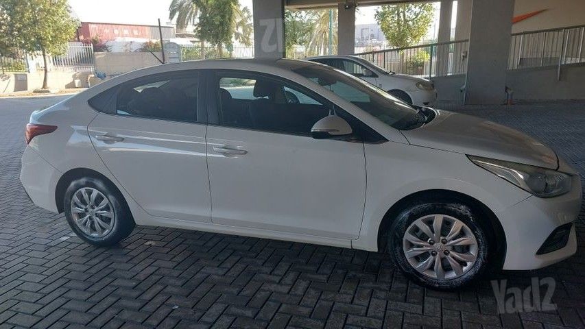 מודעת רכב יונדאי אקסנט i25