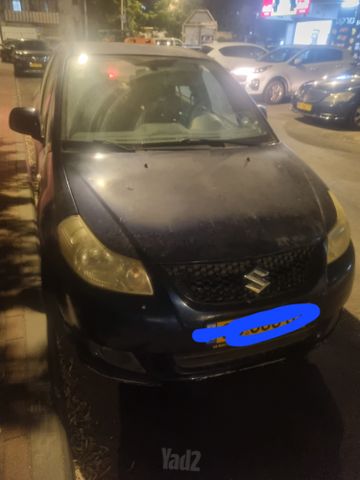 מודעת רכב סוזוקי SX4