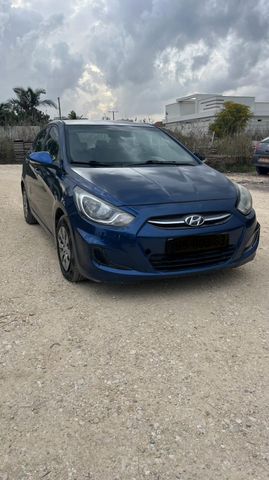 מודעת רכב יונדאי אקסנט i25