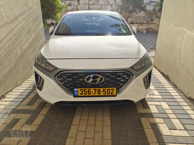 מודעת רכב יונדאי איוניק