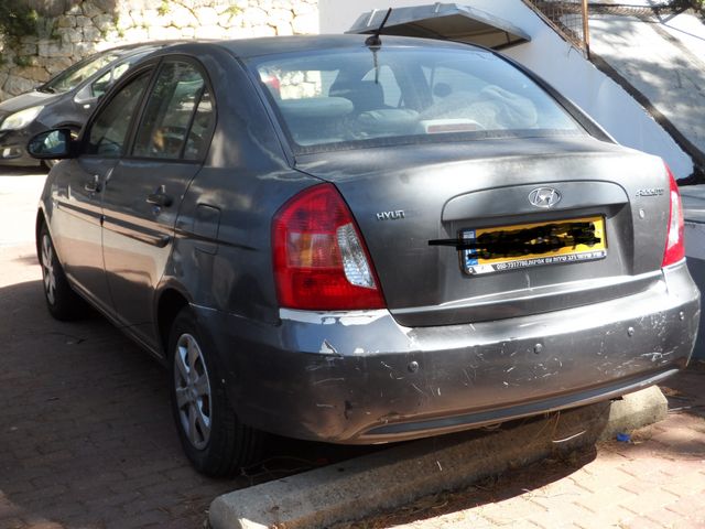 מודעת רכב יונדאי אקסנט i25