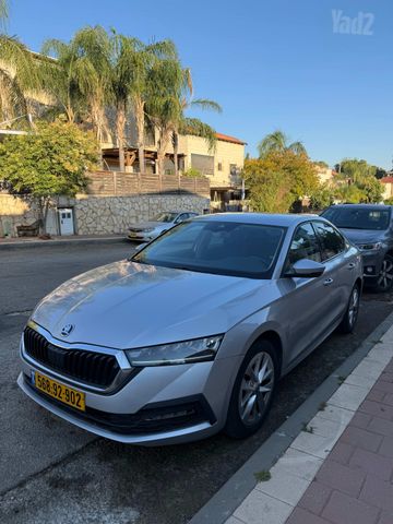 מודעת רכב סקודה אוקטביה