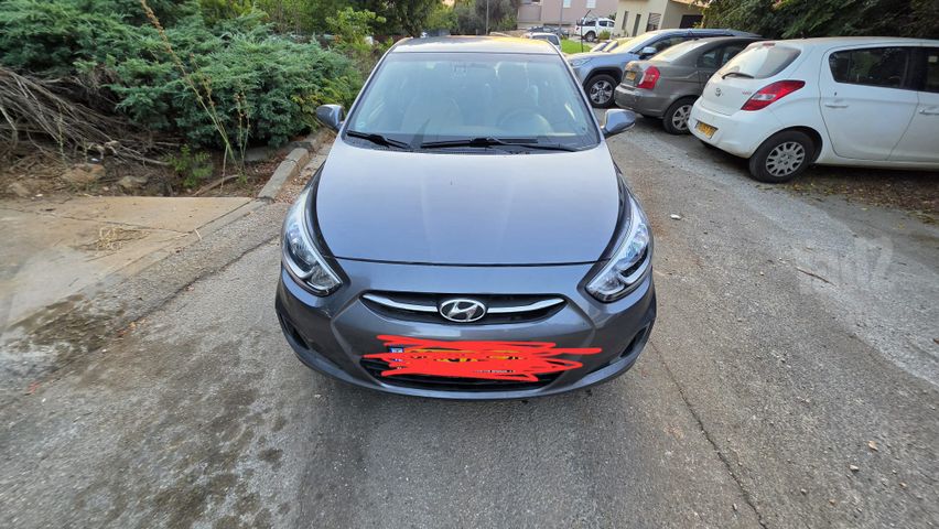 מודעת רכב יונדאי אקסנט i25