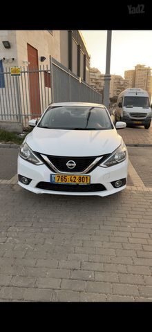מודעת רכב ניסאן סנטרה
