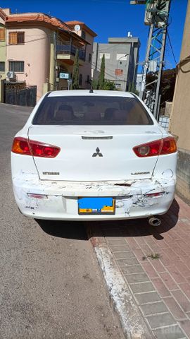 מודעת רכב מיצובישי לנסר