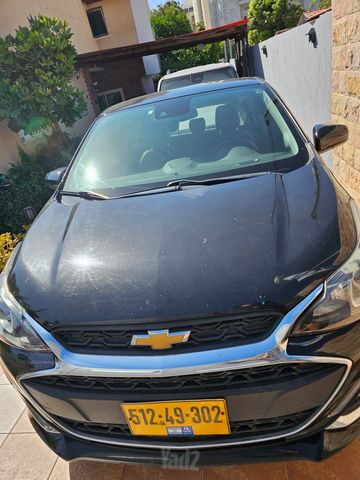 מודעת רכב שברולט ספארק