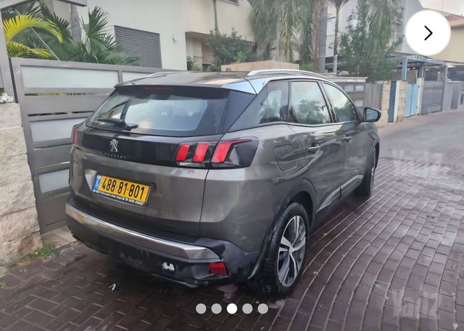 פיג'ו 3008
