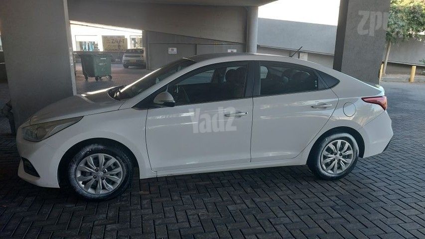 מודעת רכב יונדאי אקסנט i25