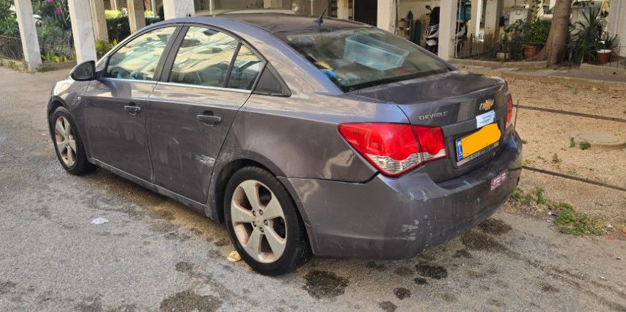 מודעת רכב שברולט קרוז