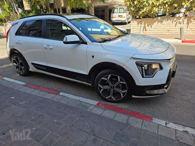 נירו EX פלאג-אין אוט׳ 1.6 (183 כ״ס)