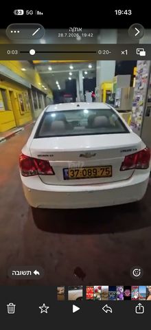 שברולט קרוז