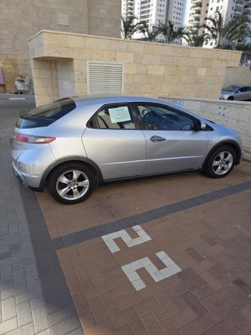 מודעת רכב הונדה סיוויק