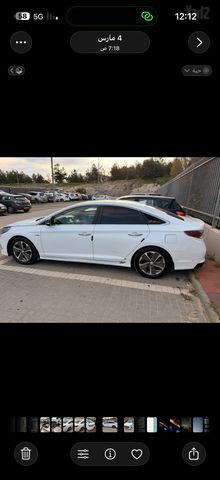 מודעת רכב יונדאי סונטה