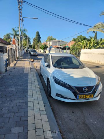 מודעת רכב ניסאן ליף